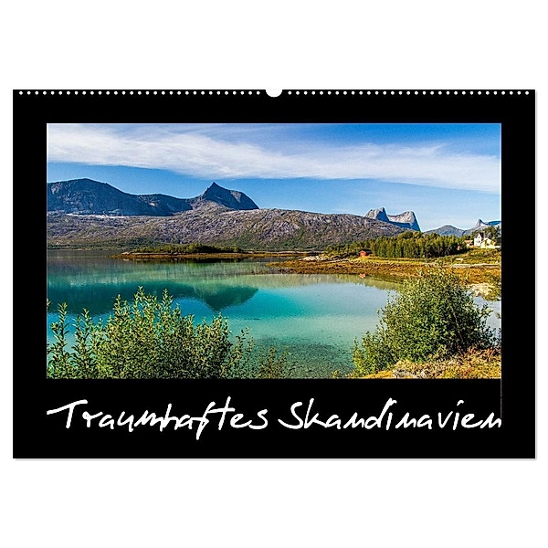 Traumhaftes Skandinavien (Wandkalender 2024 DIN A2 quer), CALVENDO Monatskalender, Antje Kucher-Freudenthal