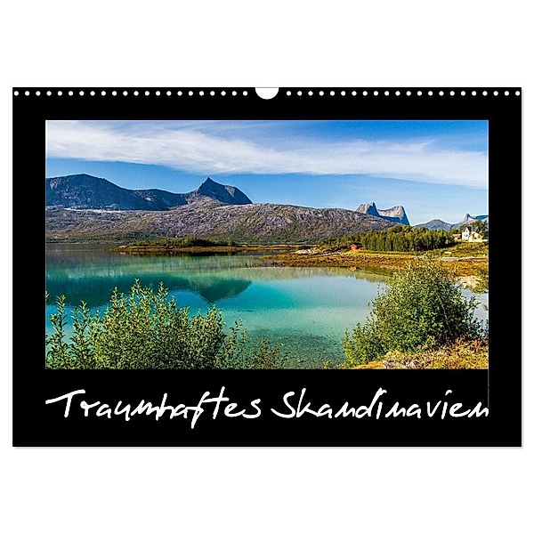 Traumhaftes Skandinavien (Wandkalender 2024 DIN A3 quer), CALVENDO Monatskalender, Antje Kucher-Freudenthal