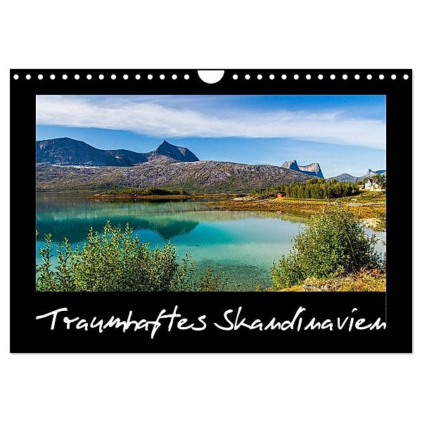 Traumhaftes Skandinavien (Wandkalender 2025 DIN A4 quer), CALVENDO Monatskalender, Calvendo, Antje Kucher-Freudenthal