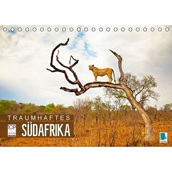 Traumhaftes Südafrika (Tischkalender 2016 DIN A5 quer), Calvendo