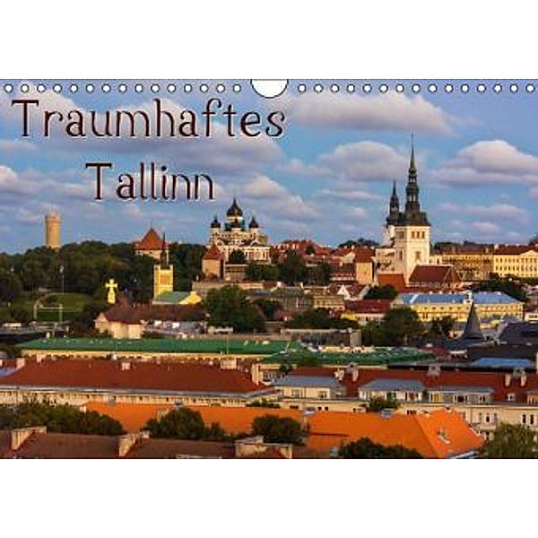 Traumhaftes Tallinn (Wandkalender 2015 DIN A4 quer), Marcel Wenk