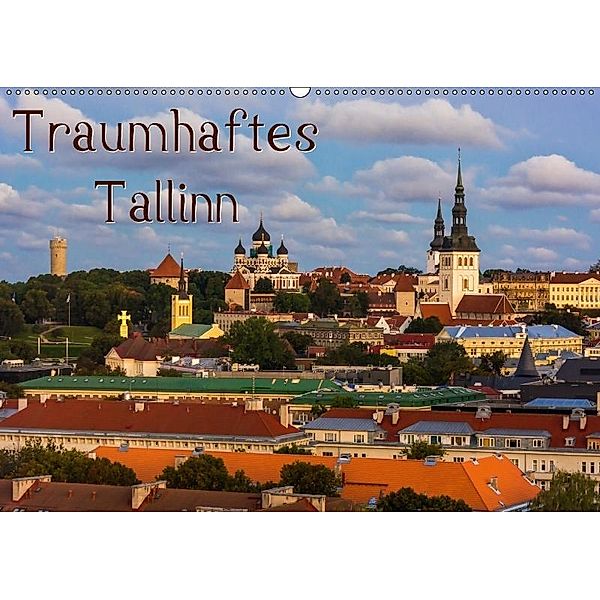 Traumhaftes Tallinn (Wandkalender 2017 DIN A2 quer), Marcel Wenk