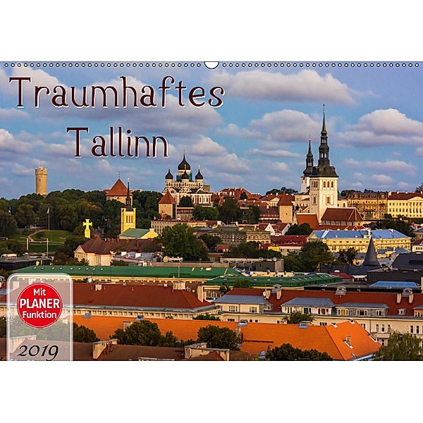 Traumhaftes Tallinn (Wandkalender 2019 DIN A2 quer), Marcel Wenk