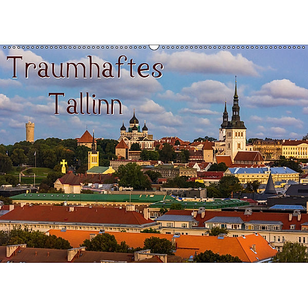 Traumhaftes Tallinn (Wandkalender 2019 DIN A2 quer), Marcel Wenk