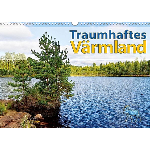 Traumhaftes Värmland (Wandkalender 2023 DIN A3 quer), Birte Zabel