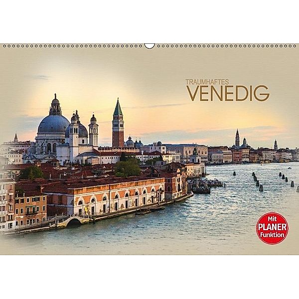 Traumhaftes Venedig (Wandkalender 2017 DIN A2 quer), Dirk Meutzner