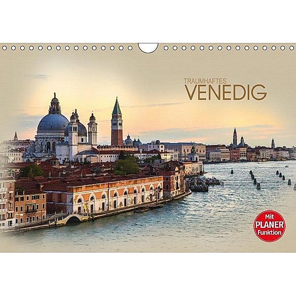 Traumhaftes Venedig (Wandkalender 2017 DIN A4 quer), Dirk Meutzner