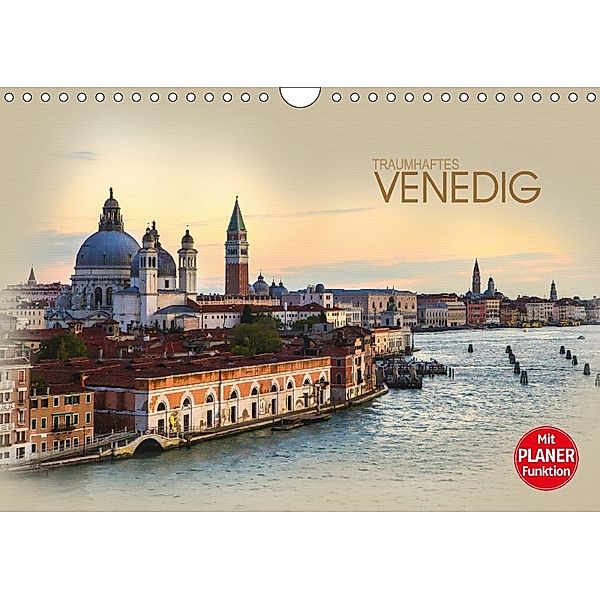 Traumhaftes Venedig (Wandkalender 2018 DIN A4 quer), Dirk Meutzner