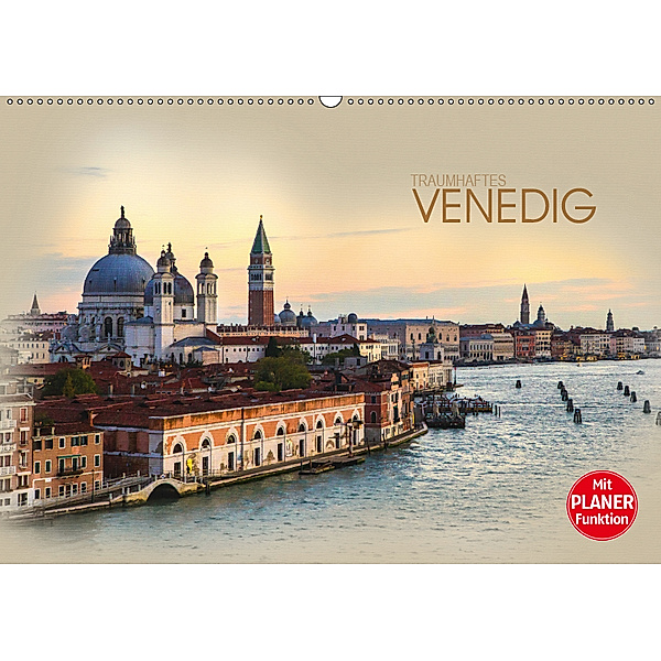 Traumhaftes Venedig (Wandkalender 2019 DIN A2 quer), Dirk Meutzner