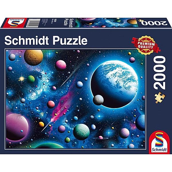 Traumhaftes Weltall (Puzzle)