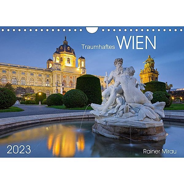 Traumhaftes Wien 2023 (Wandkalender 2023 DIN A4 quer), Rainer Mirau