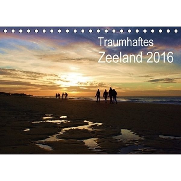 Traumhaftes Zeeland 2016 (Tischkalender 2016 DIN A5 quer), Susie Kemper-Sieber