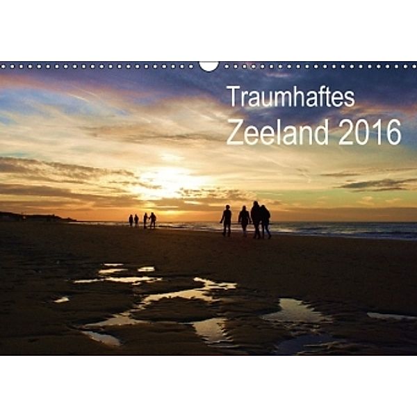 Traumhaftes Zeeland 2016 (Wandkalender 2016 DIN A3 quer), Susie Kemper-Sieber