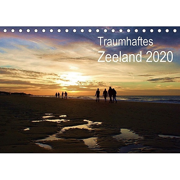 Traumhaftes Zeeland 2020 (Tischkalender 2020 DIN A5 quer), Susie Kemper-Sieber