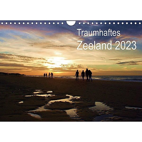 Traumhaftes Zeeland 2023 (Wandkalender 2023 DIN A4 quer), Susie Kemper-Sieber