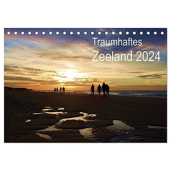 Traumhaftes Zeeland 2024 (Tischkalender 2024 DIN A5 quer), CALVENDO Monatskalender, Susie Kemper-Sieber