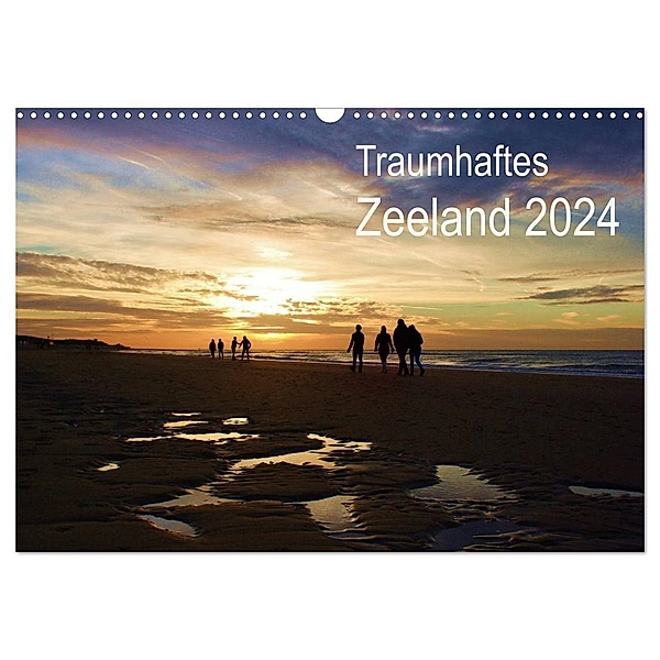Traumhaftes Zeeland 2024 (Wandkalender 2024 DIN A3 quer), CALVENDO Monatskalender, Susie Kemper-Sieber