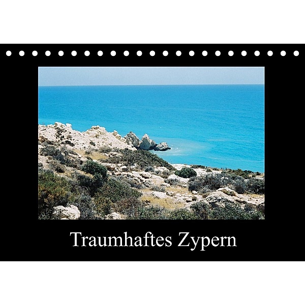 Traumhaftes Zypern (Tischkalender 2023 DIN A5 quer), Iris Fehske-Egbers, Rosenkatzen-Fotografie
