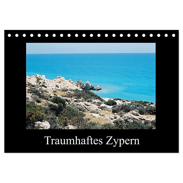 Traumhaftes Zypern (Tischkalender 2024 DIN A5 quer), CALVENDO Monatskalender, Rosenkatzen-Fotografie, Iris Fehske-Egbers