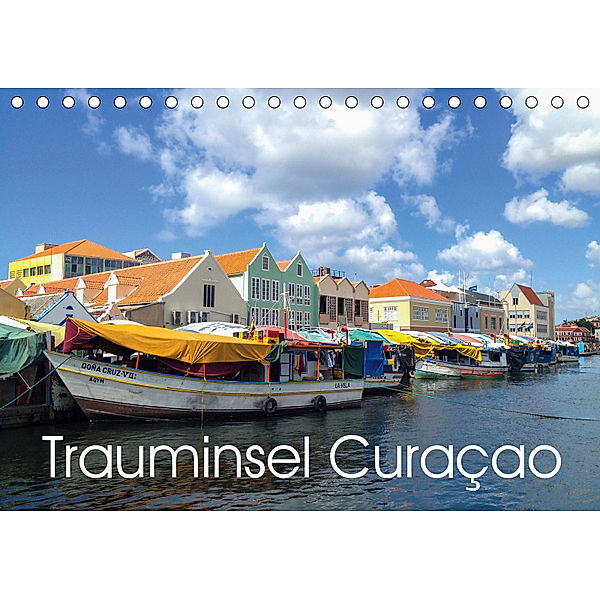 Trauminsel Curaçao (Tischkalender 2019 DIN A5 quer), Christine Görig