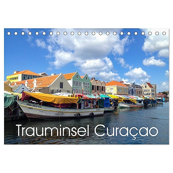 Trauminsel Curaçao (Tischkalender 2024 DIN A5 quer), CALVENDO Monatskalender, Christine Görig