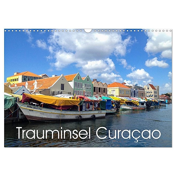 Trauminsel Curaçao (Wandkalender 2024 DIN A3 quer), CALVENDO Monatskalender, Christine Görig