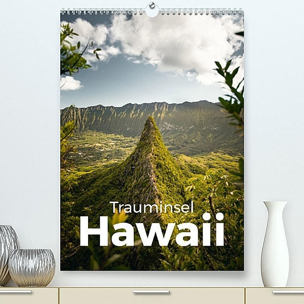Trauminsel Hawaii (Premium, hochwertiger DIN A2 Wandkalender 2023, Kunstdruck in Hochglanz), Benjamin Lederer
