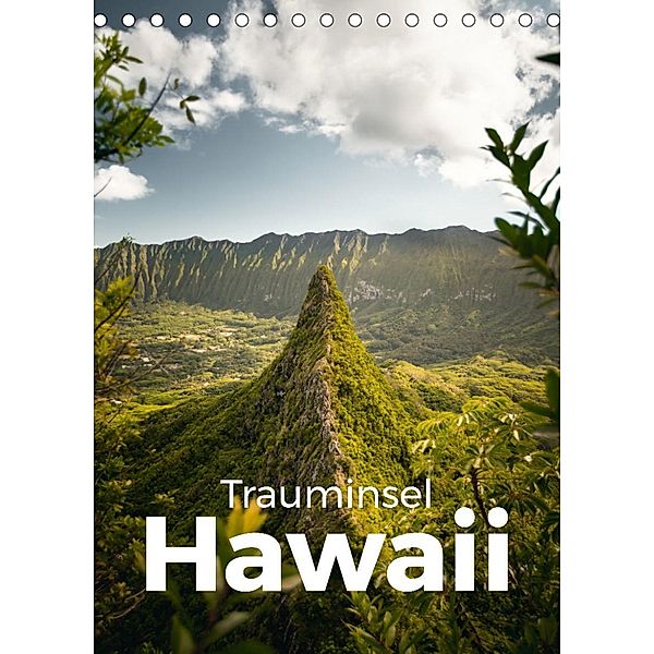 Trauminsel Hawaii (Tischkalender 2022 DIN A5 hoch), Benjamin Lederer