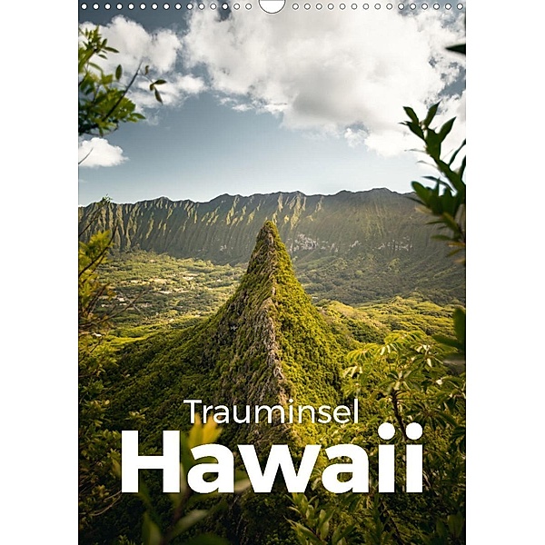 Trauminsel Hawaii (Wandkalender 2022 DIN A3 hoch), Benjamin Lederer