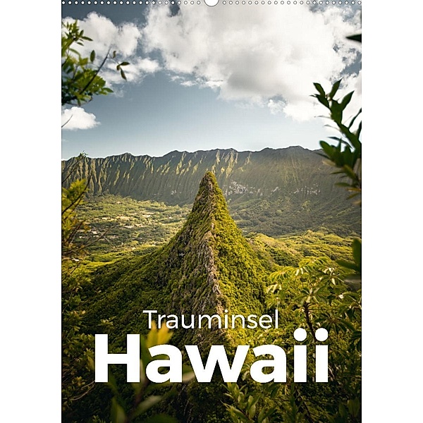Trauminsel Hawaii (Wandkalender 2023 DIN A2 hoch), Benjamin Lederer