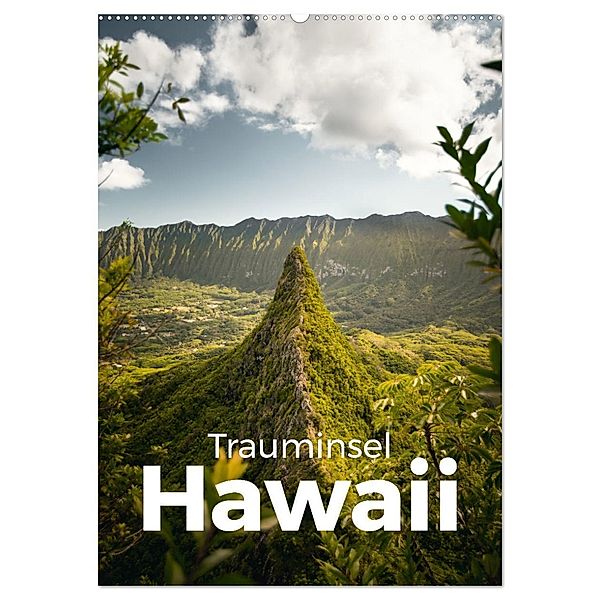 Trauminsel Hawaii (Wandkalender 2025 DIN A2 hoch), CALVENDO Monatskalender, Calvendo, Benjamin Lederer
