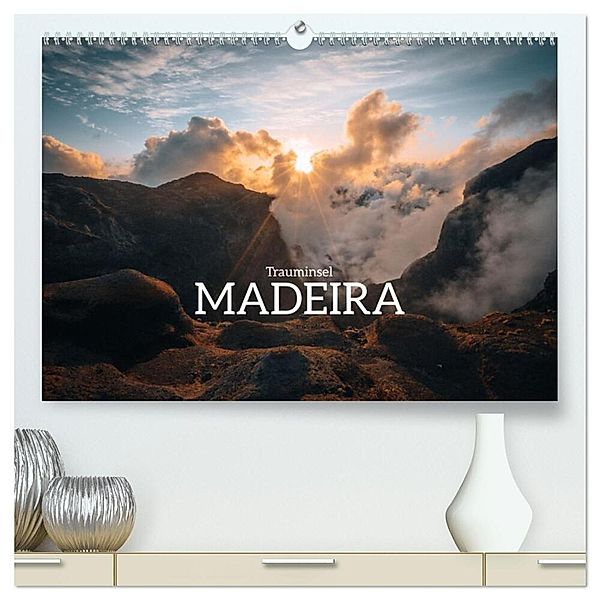 Trauminsel Madeira (hochwertiger Premium Wandkalender 2024 DIN A2 quer), Kunstdruck in Hochglanz, Stefan Becker