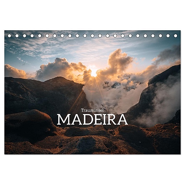 Trauminsel Madeira (Tischkalender 2024 DIN A5 quer), CALVENDO Monatskalender, Stefan Becker