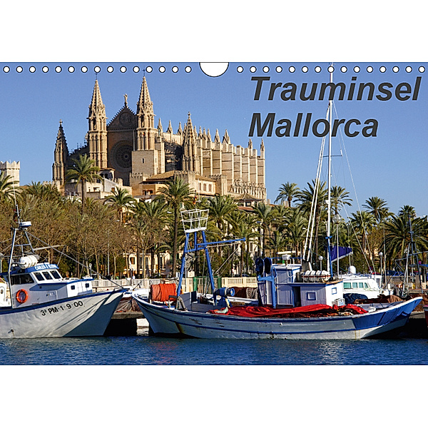 Trauminsel Mallorca (Wandkalender 2019 DIN A4 quer), Lothar Reupert