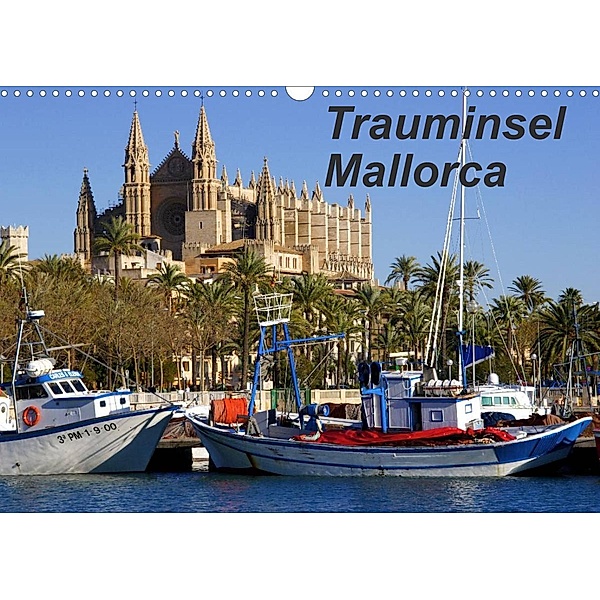 Trauminsel Mallorca (Wandkalender 2023 DIN A3 quer), lothar reupert