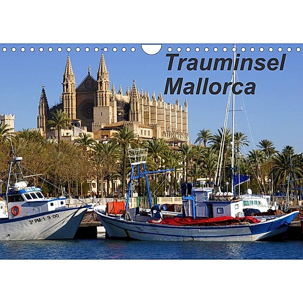 Trauminsel Mallorca (Wandkalender 2023 DIN A4 quer), lothar reupert