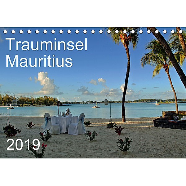 Trauminsel Mauritius (Tischkalender 2019 DIN A5 quer), Petra Linzner
