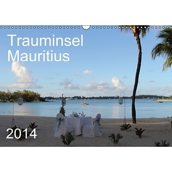 Trauminsel Mauritius (Wandkalender 2014 DIN A3 quer), Petra Linzner