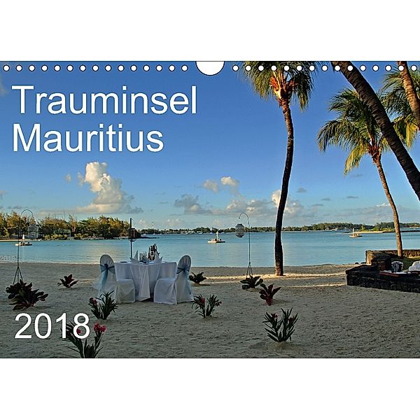 Trauminsel Mauritius (Wandkalender 2018 DIN A4 quer), Petra Linzner