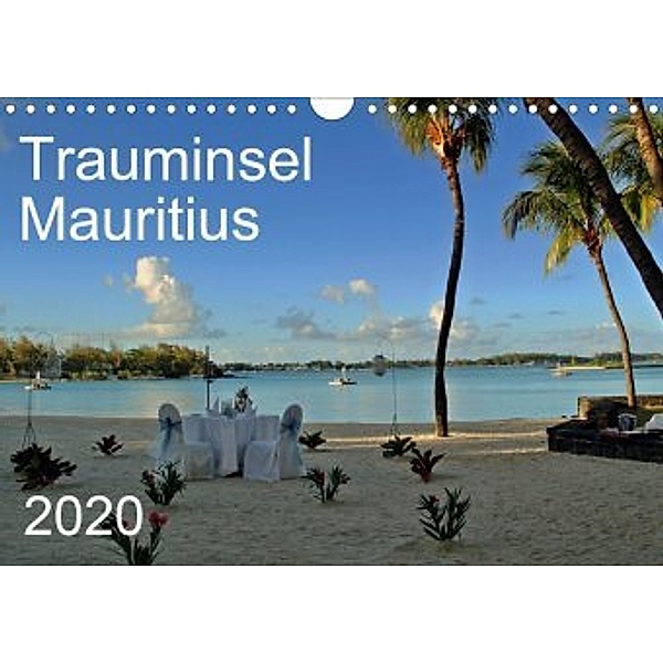 Trauminsel Mauritius (Wandkalender 2020 DIN A4 quer), Petra Linzner