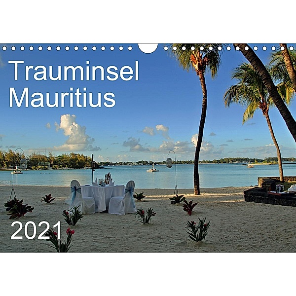 Trauminsel Mauritius (Wandkalender 2021 DIN A4 quer), Petra Linzner