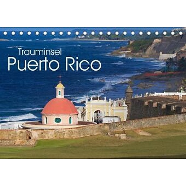 Trauminsel Puerto Rico (Tischkalender 2022 DIN A5 quer), Luana Freitag