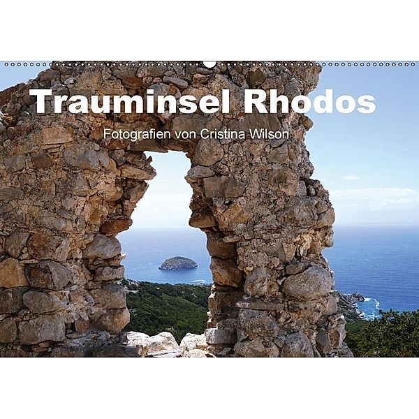 Trauminsel Rhodos (Wandkalender 2017 DIN A2 quer), Kunstmotivation GbR