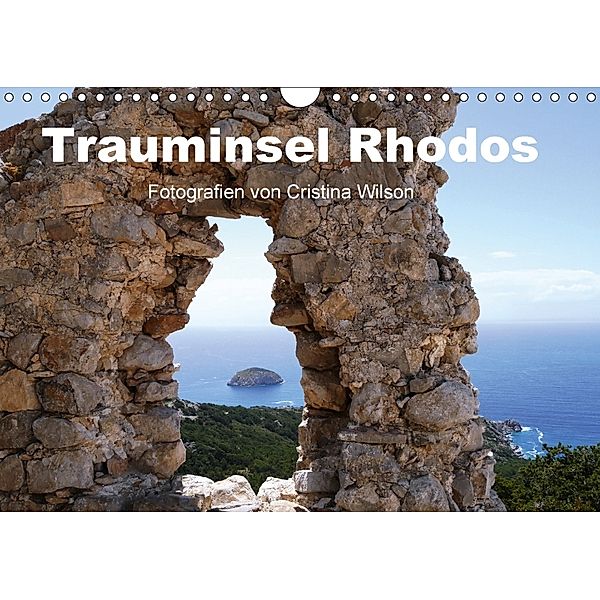 Trauminsel Rhodos (Wandkalender 2018 DIN A4 quer), Kunstmotivation GbR