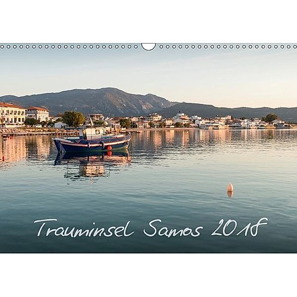 Trauminsel Samos (Wandkalender 2018 DIN A3 quer), Anja Blessing-Volle