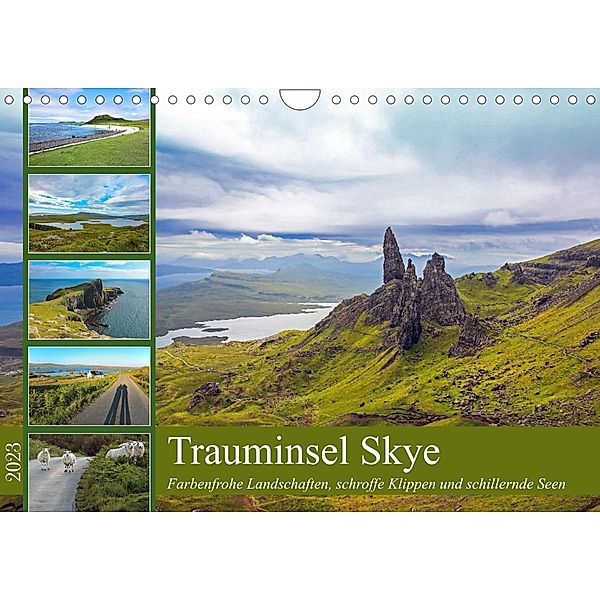 Trauminsel Skye (Wandkalender 2023 DIN A4 quer), Klaus Eppele