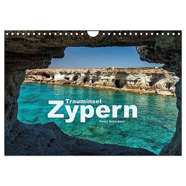 Trauminsel Zypern (Wandkalender 2025 DIN A4 quer), CALVENDO Monatskalender, Calvendo, Peter Schickert