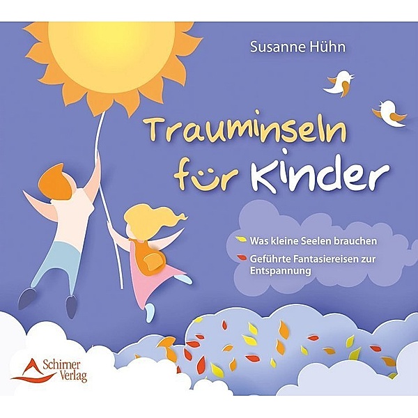 Trauminseln für Kinder,1 Audio-CD, Susanne Hühn
