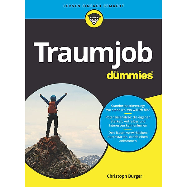 Traumjob für Dummies, Christoph Burger