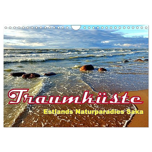 Traumküste - Estlands Naturparadies Saka (Wandkalender 2024 DIN A4 quer), CALVENDO Monatskalender, Henning von Löwis of Menar
